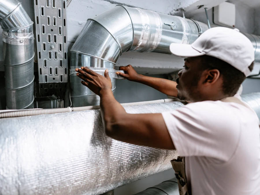 Dryer Duct Installation