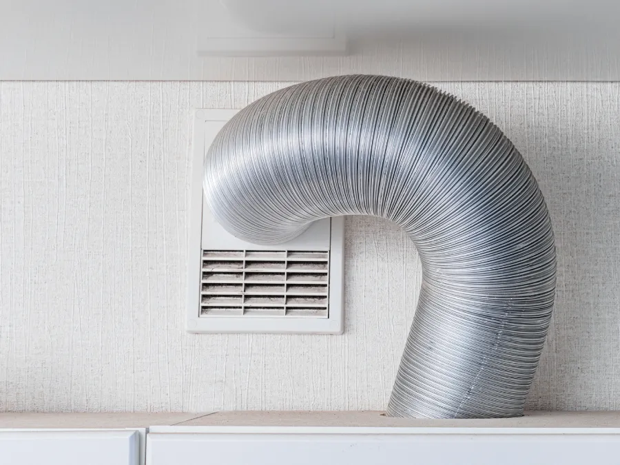 Dryer Vent Installation